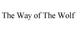 THE WAY OF THE WOLF trademark