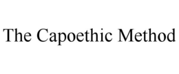 THE CAPOETHIC METHOD trademark