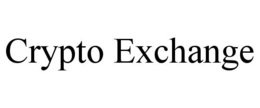 CRYPTO EXCHANGE trademark