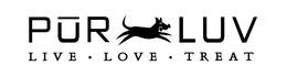 PUR LUV LIVE · LOVE · TREAT trademark