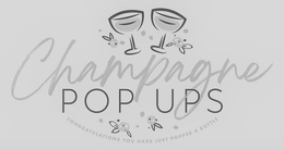 CHAMPAGNE POP UPS CONGRATULATIONS YOU HAVE JUST POPPED A BOTTLE trademark