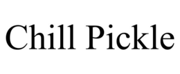 CHILL PICKLE trademark