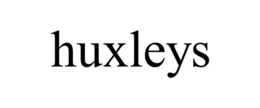 HUXLEYS trademark