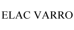 ELAC VARRO trademark