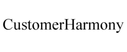 CUSTOMERHARMONY trademark