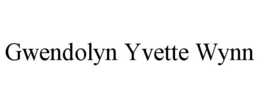 GWENDOLYN YVETTE WYNN trademark