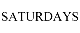 SATURDAYS trademark