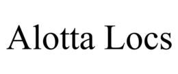 ALOTTA LOCS trademark
