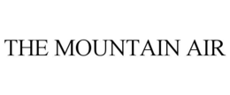 THE MOUNTAIN AIR trademark