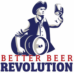 BETTER BEER REVOLUTION trademark