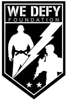 WE DEFY FOUNDATION trademark