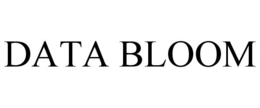 DATA BLOOM trademark
