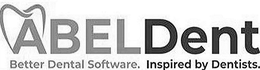 ABELDENT BETTER DENTAL SOFTWARE. INSPIRED BY DENTISTS. trademark