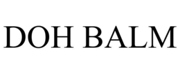 DOH BALM trademark