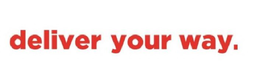 DELIVER YOUR WAY. trademark