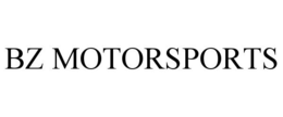 BZ MOTORSPORTS trademark