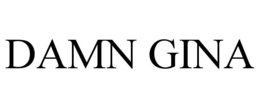 DAMN GINA trademark