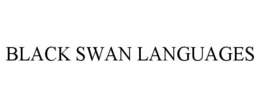 BLACK SWAN LANGUAGES trademark