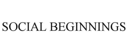 SOCIAL BEGINNINGS trademark