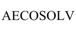 AECOSOLV trademark