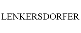 LENKERSDORFER trademark