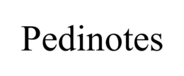 PEDINOTES trademark