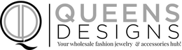 Q QUEENS DESIGNS YOUR WHOLESALE FASHION JEWELRY & ACCESSORIES HUB! trademark