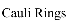 CAULI RINGS trademark