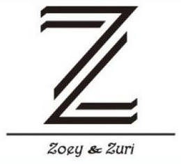 Z ZOEY & ZURI trademark