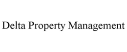 DELTA PROPERTY MANAGEMENT trademark