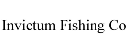 INVICTUM FISHING CO trademark