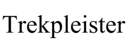 TREKPLEISTER trademark