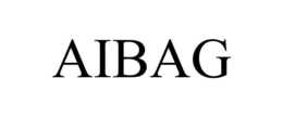 AIBAG trademark