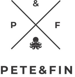 P & F PETE & FIN trademark
