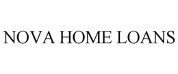 NOVA HOME LOANS trademark