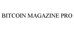 BITCOIN MAGAZINE PRO trademark