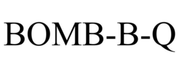 BOMB-B-Q trademark