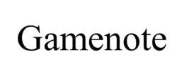 GAMENOTE trademark