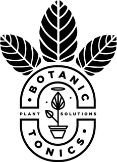 BOTANIC TONICS PLANT SOLUTIONS trademark