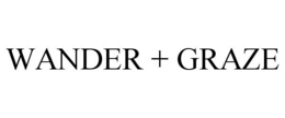WANDER + GRAZE trademark