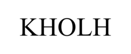 KHOLH trademark