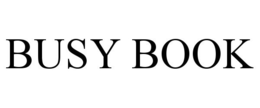 BUSY BOOK trademark