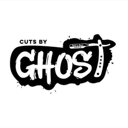 CUTS BY GHOST REAL IS RARE trademark