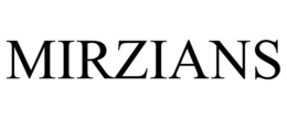 MIRZIANS trademark