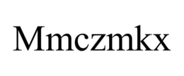 MMCZMKX trademark