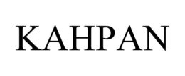 KAHPAN trademark