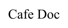 CAFE DOC trademark