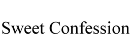 SWEET CONFESSION trademark