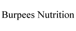 BURPEES NUTRITION trademark
