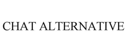 CHAT ALTERNATIVE trademark